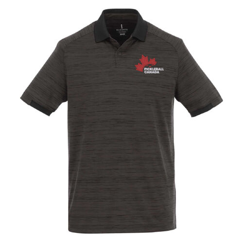 Emory Men's Emblem Embroidered Polo Thumbnail