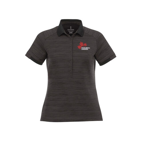 Emory Women's Emblem Embroidered Polo Thumbnail