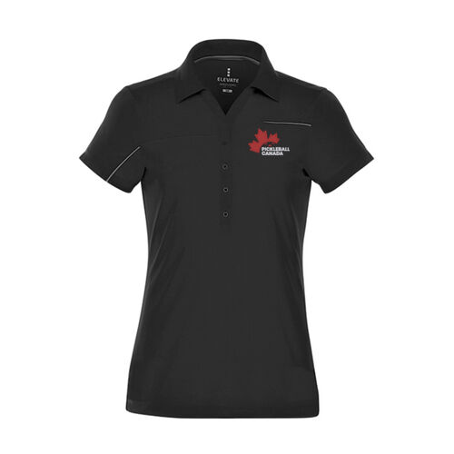 Wilcox Women's Emblem Embroidered Polo  Thumbnail