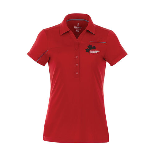 Wilcox Women's Emblem Embroidered Polo  Thumbnail