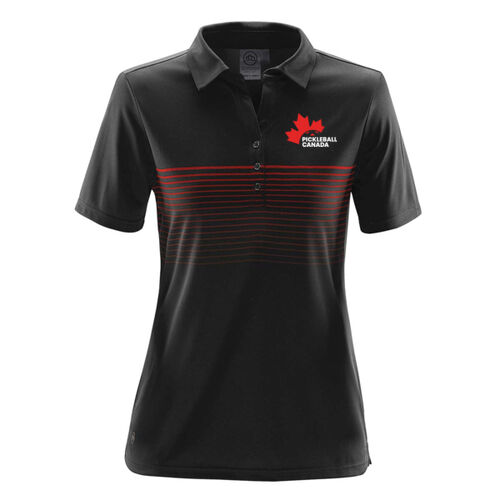 Wavelength Women's Emblem Printed Polo Thumbnail