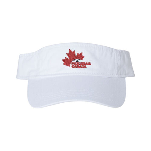 Valucap Adult Emblem Embroidered Visor Thumbnail