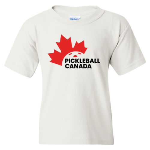 Gildan Youth Crest Printed T-Shirt Thumbnail