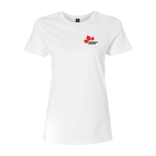 Gildan Women's Emblem Printed T-Shirt Thumbnail