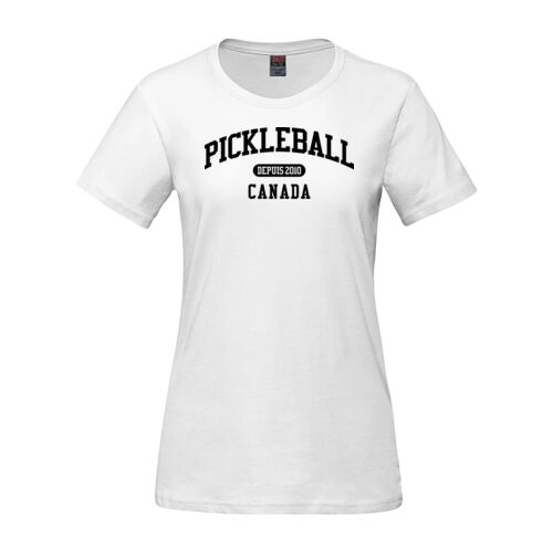 Parkour Women's French Est. 2010 Printed T-Shirt Thumbnail