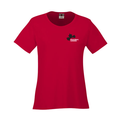 Coast Women's Emblem Printed Performance T-Shirt Thumbnail
