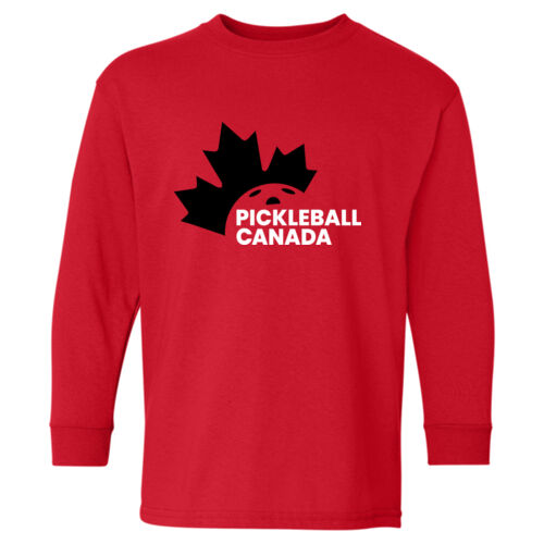 Gildan Youth Crest Printed Long Sleeve Thumbnail