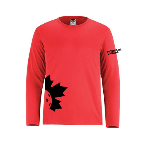 Shore Youth Side Printed Performance Long Sleeve Thumbnail