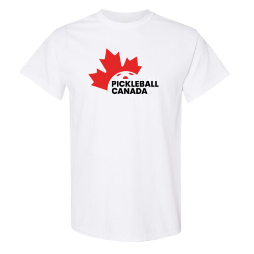 Gildan Men's Crest Printed T-Shirt Thumbnail