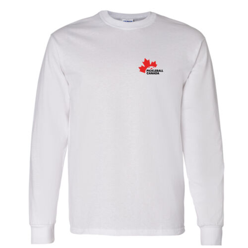Gildan Unisex Emblem Printed Long Sleeve Thumbnail