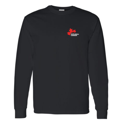 Gildan Unisex Emblem Printed Long Sleeve Thumbnail