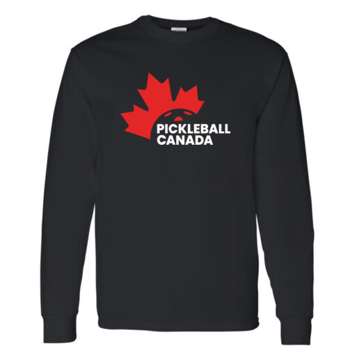 Gildan Unisex Crest Printed Long Sleeve Thumbnail