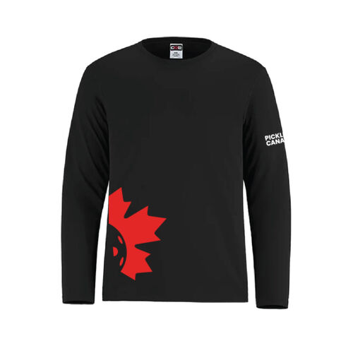 Shore Unisex Side Printed Performance Long Sleeve Thumbnail