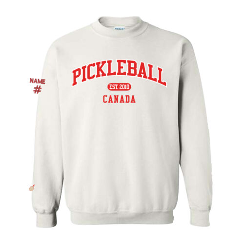 Gildan Unisex English Est. 2010 Twill Crewneck Thumbnail