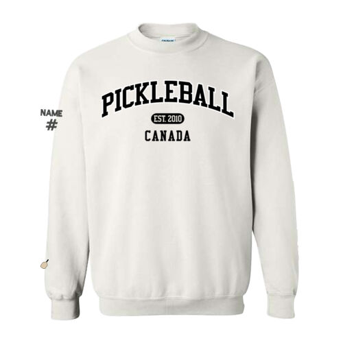 Gildan Unisex English Est. 2010 Twill Crewneck Thumbnail