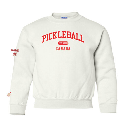 Gildan Youth English Est. 2010 Twill Crewneck Thumbnail