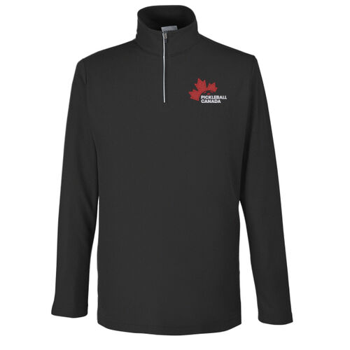 Core365 Men's Emblem Embroidered Quarter Zip Thumbnail