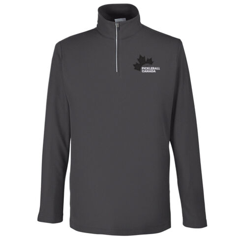 Core365 Men's Emblem Embroidered Quarter Zip Thumbnail