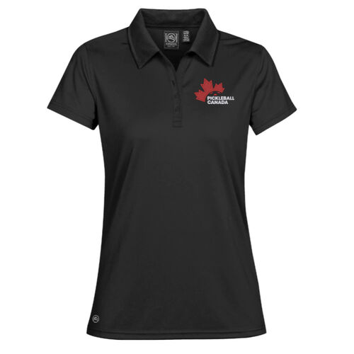 Eclipse Women's Emblem Embroidered Performance Polo Thumbnail