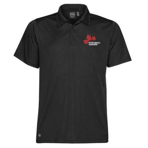 Eclipse Men's Emblem Embroidered Performance Polo Thumbnail