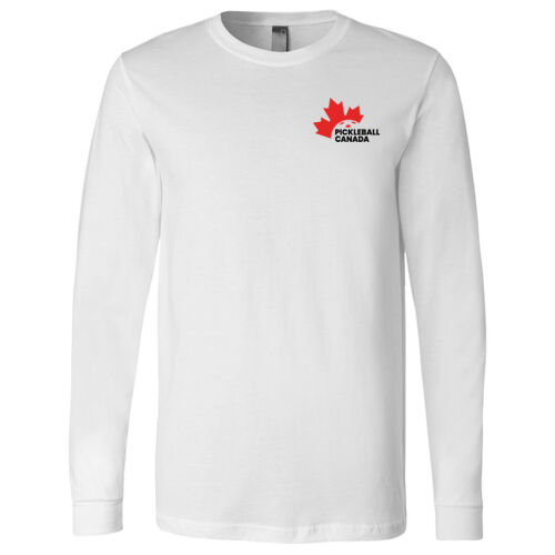 Bella + Canvas Unisex Emblem Printed Long Sleeve Thumbnail