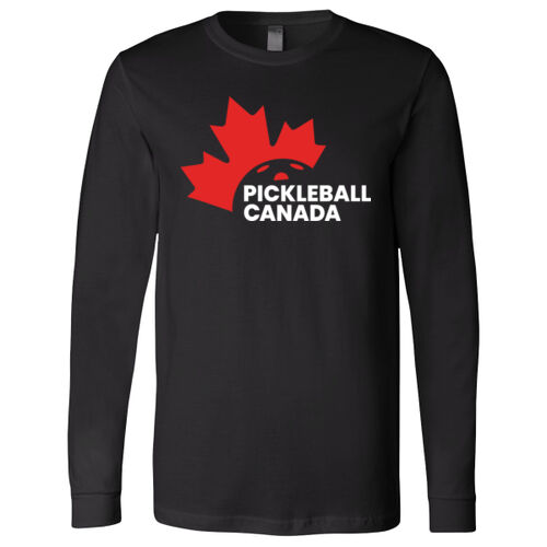 Bella + Canvas Unisex Crest Printed Long Sleeve Thumbnail