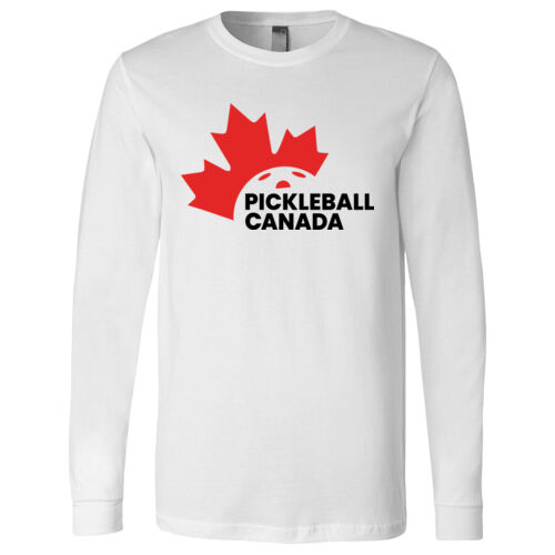 Bella + Canvas Unisex Crest Printed Long Sleeve Thumbnail