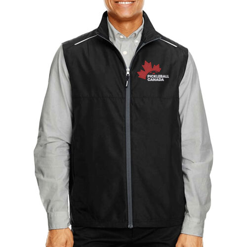 Techno Lite Unisex Emblem Embroidered Vest Thumbnail