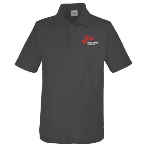 Core365 Unisex Embroidered Pique Polo Thumbnail